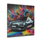 Audi A5 Luxury Car Wall Art, High-Quality Canva Painting, Office Decor, Motorsport Enthusiast Gift, Automotive Print