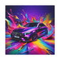 Mercedes AMG Wall Art Canva Painting - Luxury Home Decor, Automotive Art, Car Print, Gift for Car Enthusiast, High-Quality Reproduction