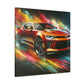 Chevrolet Camaro Wall Art - Large Canva Painting - Unique Home Decor for Car Lovers - Ideal Gift for Chevrolet Fans - Quality Print Artwork