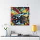 Mercedes AMG Wall Art - Premium Canva Painting for Automotive Enthusiast, Home and Office Decor, Perfect Gift for Car Lovers