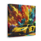 Lamborghini Aventador Canva Wall Art, Luxurious Car Painting, Home Decor, Office Decor, Unique Gift for Car Enthusiasts and Collectors