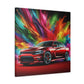 Vintage Dodge Charger Wall Art, Classic Car Canvas Painting, Automobile Decor, Perfect Gift for Car Enthusiasts and Collector's Item