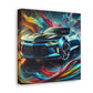 Chevrolet Camaro Canva Painting, Home Decor, Classic Car Artwork, Wall Hangings, Modern Vehicle Design, Garage Decoration, Car Enthusiast Gift