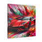 Lamborghini Aventador Wall Art, Exclusive Car Canva Painting, High Quality Home Decor, Unique and Perfect Gift for Car Lovers