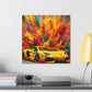 Lamborghini Aventador Canva Painting, Exotic Car Wall Art, Perfect Gift for Car Enthusiasts, High-Quality Print, Home and Office Decor