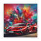 Lamborghini Aventador Wall Art - Luxury Car Canva Painting - Perfect Gift for Car Lovers - Premium Home Decor - Modern Artwork