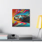 Lamborghini Aventador Canva Painting - Large Wall Art, Exotic Car Artwork, Home and Office Decor - Perfect Gift for Automotive Enthusiasts