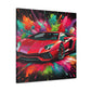 Lamborghini Aventador Canva, Exotic Sport Car Art, Luxury Wall Decoration, Unframed Modern Painting Print for Garage Decor