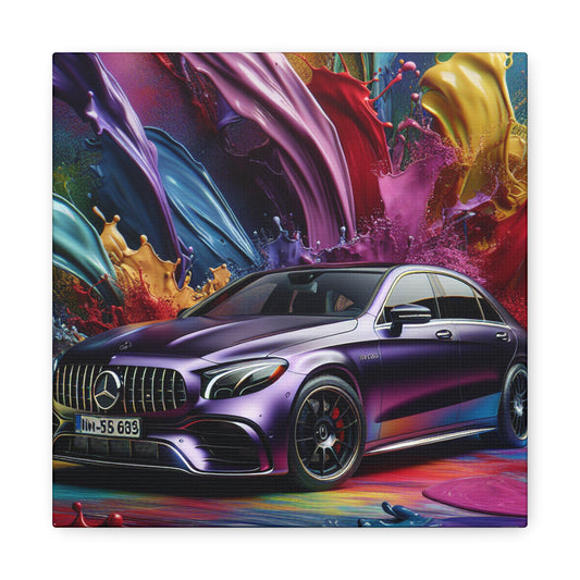 Mercedes AMG Canva Painting - High Quality Wall Art - Luxury Car Décor - Perfect Gift for Car Lovers and Enthusiasts