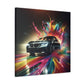 Luxury BMW Car Artwork - Modern Wall Decor Canva Painting - Perfect for Car Enthusiasts, Office, and Home Decoration