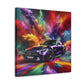 Mercedes AMG Luxury Car Canva Painting, Home Wall Decor, Garage Art, Perfect Gift for Car Lovers and Motor Enthusiasts