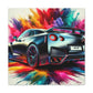 Nissan GT-R Wall Art Canva Painting - Unique Home Decor, Car Enthusiasts, Luxury Automobile, Perfect Gift Idea, Beautiful Print Design