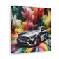 Mercedes AMG Car Wall Art Canva, Handmade Classic Car Painting, Perfect for Home and Office Decor, Unique Car Lovers' Gift