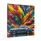 Porsche 911 Canva Painting, Luxury Car Wall Art, Premium Quality Home Décor, Perfect Gift for Car Enthusiasts and Collectors