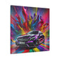 Mercedes AMG Wall Art Canva, Luxury Car Home Decor, Automotive Painting, High-Quality Print, Garage Decor, Car Enthusiast Gift