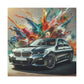 Luxury BMW Car Wall Art, High-Quality Modern Canvas Painting, Home Decor and Gift, Auto Enthusiast, Car Lover Decor, BMW Art, Original Design