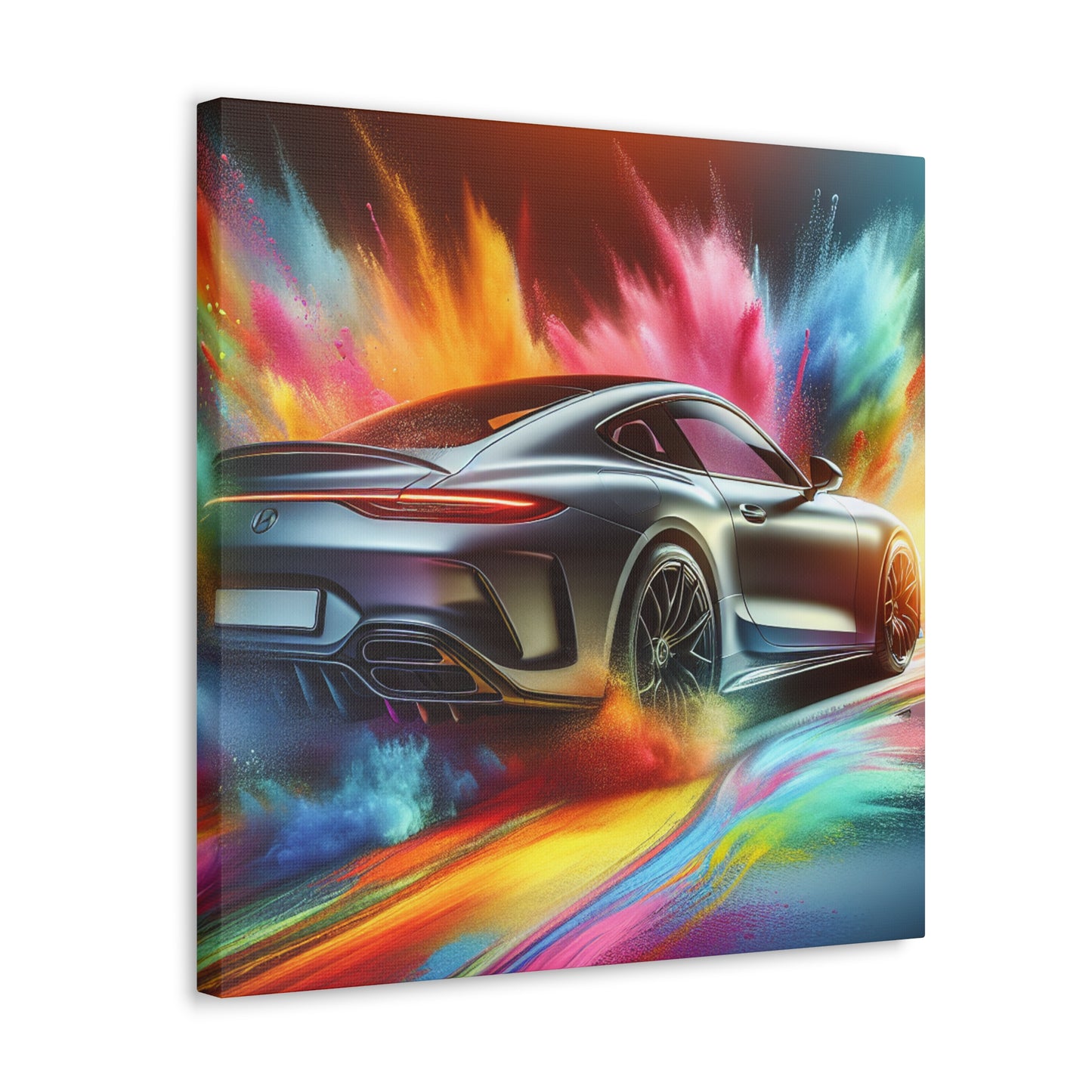 BMW Wall Art Canva Painting, Luxury Car Wall Decor, Automobile Lover Gift, Home Garage Decoration, Modern Art, Auto Enthusiast Print