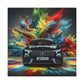 Mercedes AMG Wall Art Canva Painting - Luxury Car Decor, Perfect Gift for Car Lovers and Automotive Enthusiasts