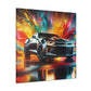 Chevrolet Camaro Wall Art – Premium Quality Canva Print – Handmade Home and Office Decor – Unique Gift for Car Enthusiasts