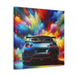 Nissan GT-R Car Wall Art, Modern Home Decor Interior, Large Canva Painting, Auto Print, Car Enthusiast and Collector Gift, Garage Decoration