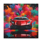 Lamborghini Aventador Canva Painting - Luxury Supercar Wall Art - Ideal for Home and Office Decor - Automotive Enthusiast Gift