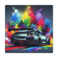 Nissan GT-R Canva Painting - High Quality Wall Decor, Modern Sports Car Artwork, Perfect Gift for Car Enthusiasts and Collectors