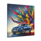 Audi A5 Car Canva Painting, Hand-painted Wall Art, Modern Home Decor, Car Enthusiast Gifts, Perfect for Office and Man Cave Decor