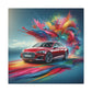 Audi A5 Wall Art, Luxury Car Canva Painting, Unique Home Decor, Perfect Gift for Car Lovers, Automobile Enthusiast Artwork