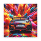 Nissan GT-R Wall Art, Car Enthusiast Gift, Large Canvas Print, Garage Decor, Motor Racing Art, Car Paintings, Sports Vehicle Wall Hanging