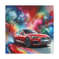 Audi A5 Wall Art, Luxury Car Canva Painting, Automotive Decor, Unique Gift for Car Enthusiast, High Quality Print, Home or Office Decor