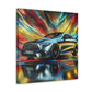 Mercedes AMG Wall Art - Premium Canva Painting for Automotive Enthusiast, Home and Office Decor, Perfect Gift for Car Lovers