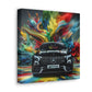 Mercedes AMG Wall Art Canva Painting - Luxury Car Decor, Perfect Gift for Car Lovers and Automotive Enthusiasts