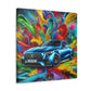 Mercedes AMG Wall Art, Luxury Car Canva Painting, Home Decor for Automobile Enthusiast, Personalizable Gift for Car Lovers