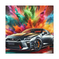 Nissan GT-R Canva Wall Art, Modern Sports Car Painting, Perfect Gift, Home or Office Decor, Auto Enthusiast Must-Have, Car Artwork