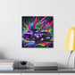 Mercedes AMG Luxury Car Artwork - Modern Canva Painting, Perfect Wall Decor for Car and Art Lovers, Unique Gift Idea