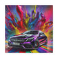 Mercedes AMG Wall Art Canva, Luxury Car Home Decor, Automotive Painting, High-Quality Print, Garage Decor, Car Enthusiast Gift