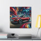 Audi A5 Car Art, Modern Canva Painting, Wall Decor for Car Lovers, Unique Gift, Home and Office Decoration, Auto Theme Artwork