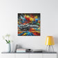 BMW Luxury Car Wall Art Canva Painting, Automotive Decor, Unique Gift for Car Lovers and Enthusiasts, High Quality Print