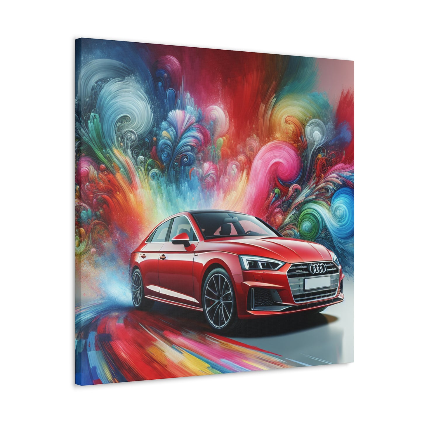 Audi A5 Wall Art, Luxury Car Canva Painting, Automotive Decor, Unique Gift for Car Enthusiast, High Quality Print, Home or Office Decor