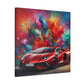 Lamborghini Aventador Wall Art - Luxury Car Canva Painting - Perfect Gift for Car Lovers - Premium Home Decor - Modern Artwork