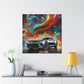 Chevrolet Camaro Canva Painting, Perfect Decor for Man Cave, High-Quality Car Artwork, Unique Gift for Classic Car Lovers and Collectors