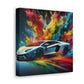 Luxury Lamborghini Aventador Wall Art Canva - Perfect for Car Enthusiasts and Home Decor - High-Quality Print