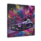 Mercedes AMG Canva Artwork, Luxury Car Painting, Wall Decor, Perfect for Garage and Man Cave, Automotive Lovers Gift