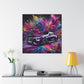 Mercedes AMG Canva Artwork, Luxury Car Painting, Wall Decor, Perfect for Garage and Man Cave, Automotive Lovers Gift