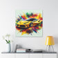 Ferrari Canva Painting | Luxury Car Wall Art | High-Quality Decor | Wall Hanging for Man Cave | Collectors Edition | Perfect Gift for Car Lovers