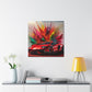 Lamborghini Aventador Wall Art - Modern Sports Car Canvas Print - Perfect for Garage Decor and Car Enthusiasts