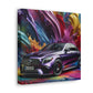 Mercedes AMG Canva Painting - High Quality Wall Art - Luxury Car Décor - Perfect Gift for Car Lovers and Enthusiasts