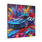 Ferrari Luxury Car Wall Art, Large Canva Print for Home and Office Decor, Exotic Supercar Painting, Perfect Gift for Car Enthusiast