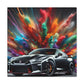 Stunning Nissan GT-R Wall Art Canva Painting - Perfect Home Decor - Ideal for Car Lovers and Collectors