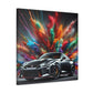 Stunning Nissan GT-R Wall Art Canva Painting - Perfect Home Decor - Ideal for Car Lovers and Collectors